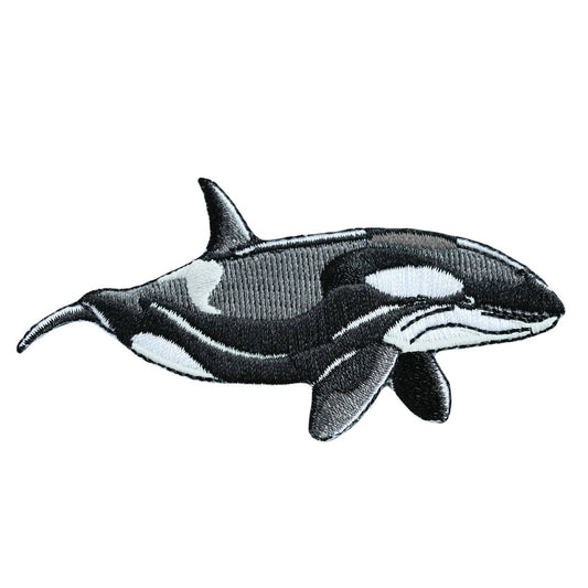 Orca Animal Patch - Iron-on