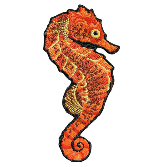 Seahorse Animal Patch - Iron-on
