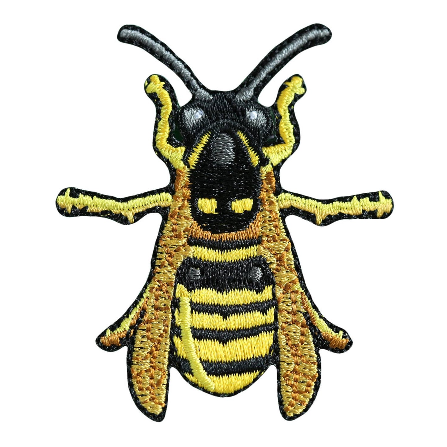 Bumblebee Animal Patch - Iron-on