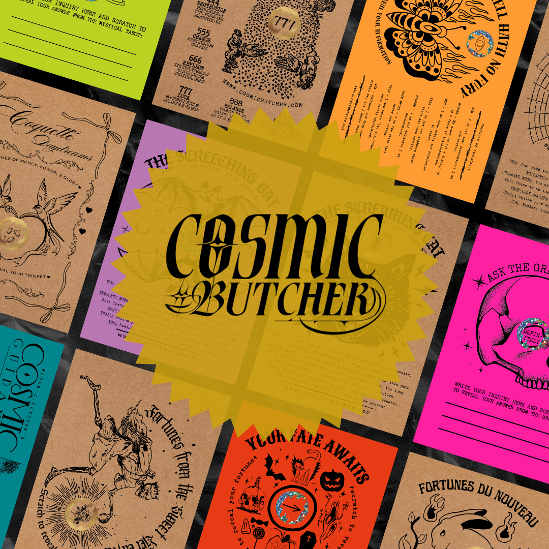 Scratch-Off Fortune Card (5"x7" | Full Colour)