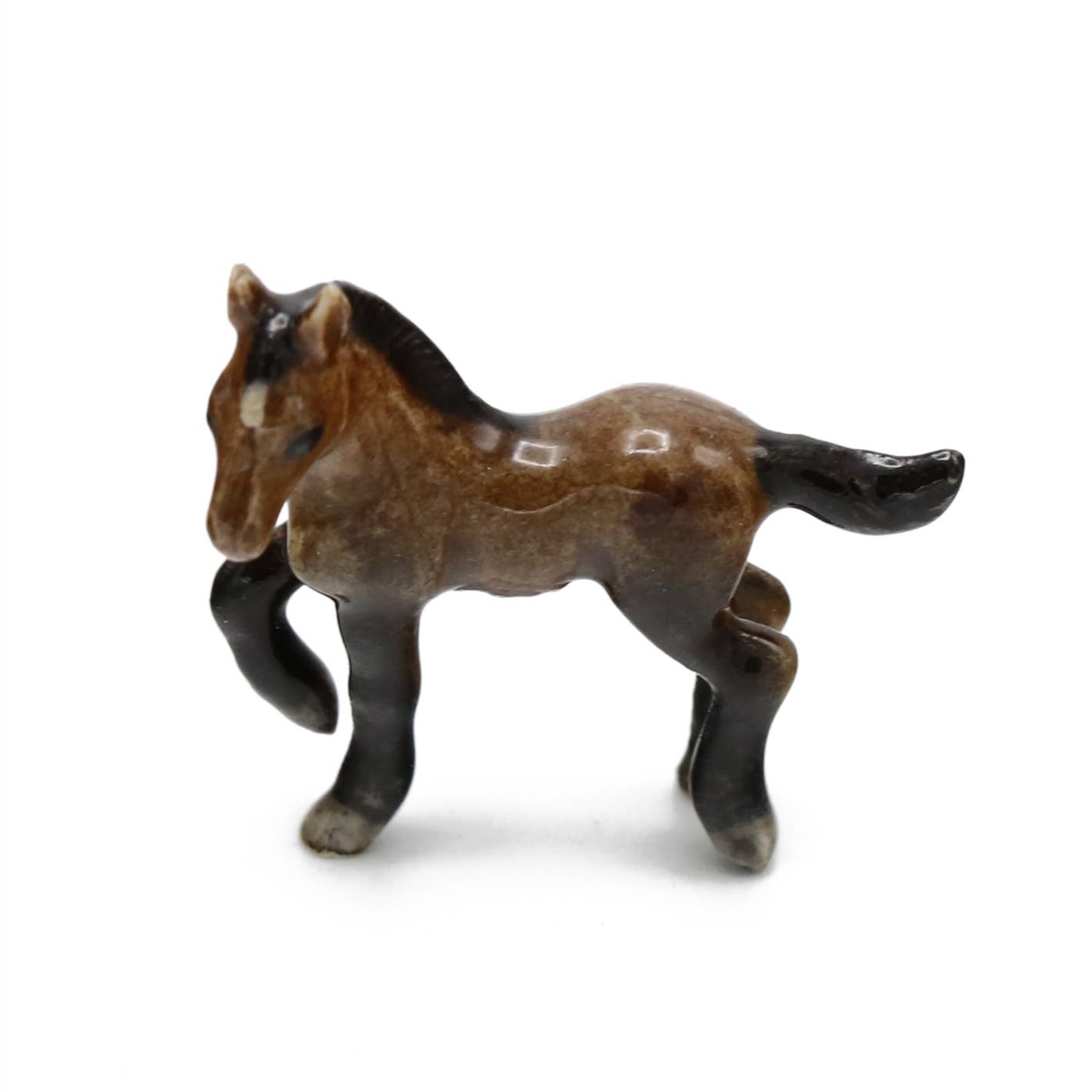 Justin Morgan Colt Porcelain Miniature