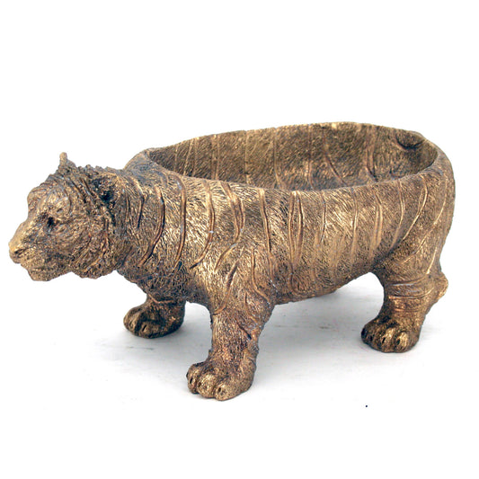 Gold Tiger Bowl