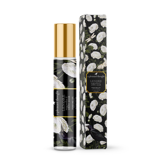 LENORE | magnolia & white musk | Perfume Oil