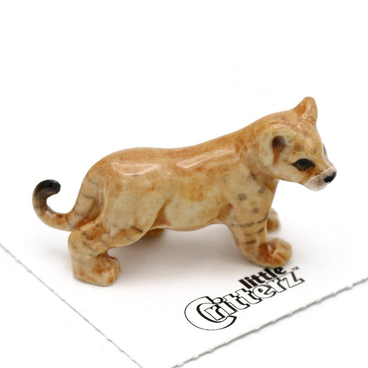 Kruger Lion Cub Porcelain Miniature