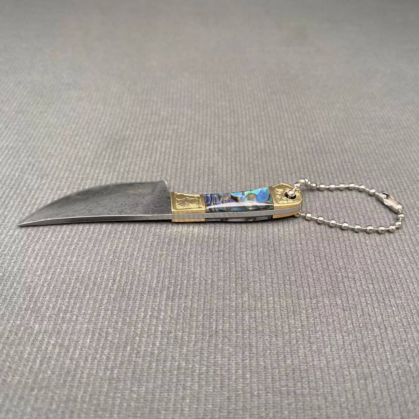 Textured Mini Knife with Protective Cover