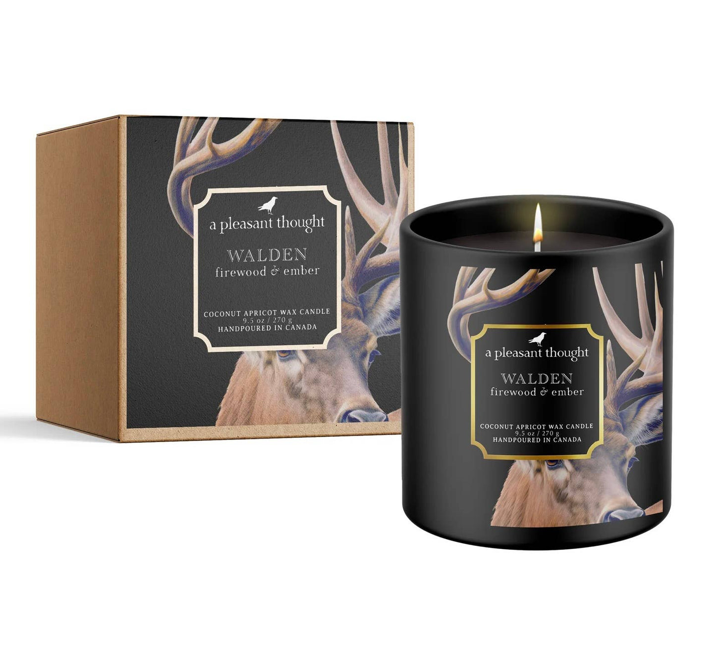 WALDEN | FIREWOOD & EMBER | RAVEN CANDLE