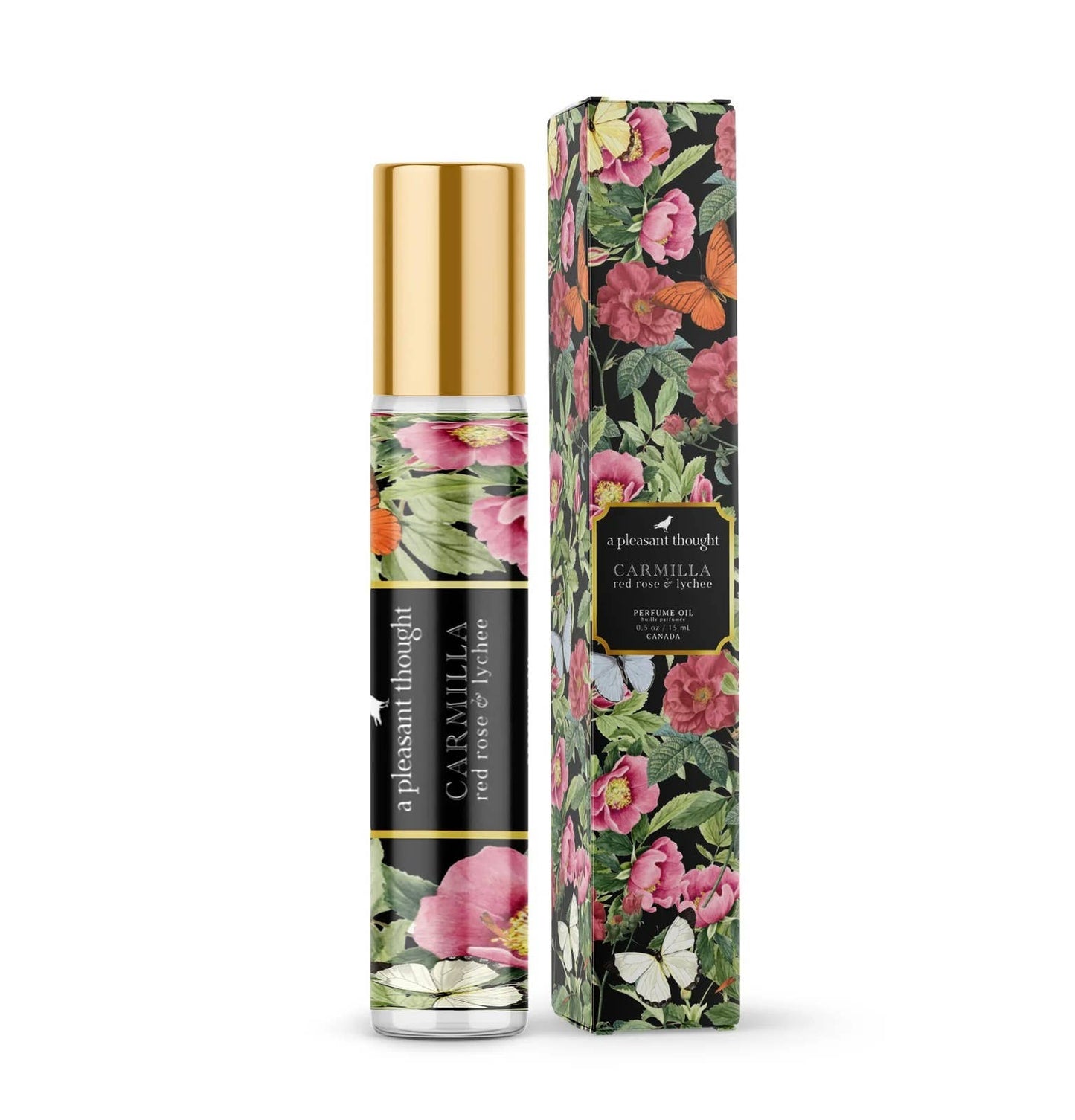 CARMILLA | RED ROSE & LYCHEE | PERFUME OIL