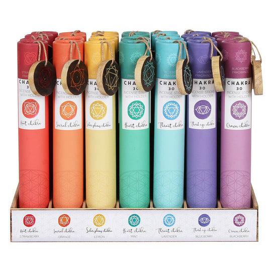 Seven Chakra Incense