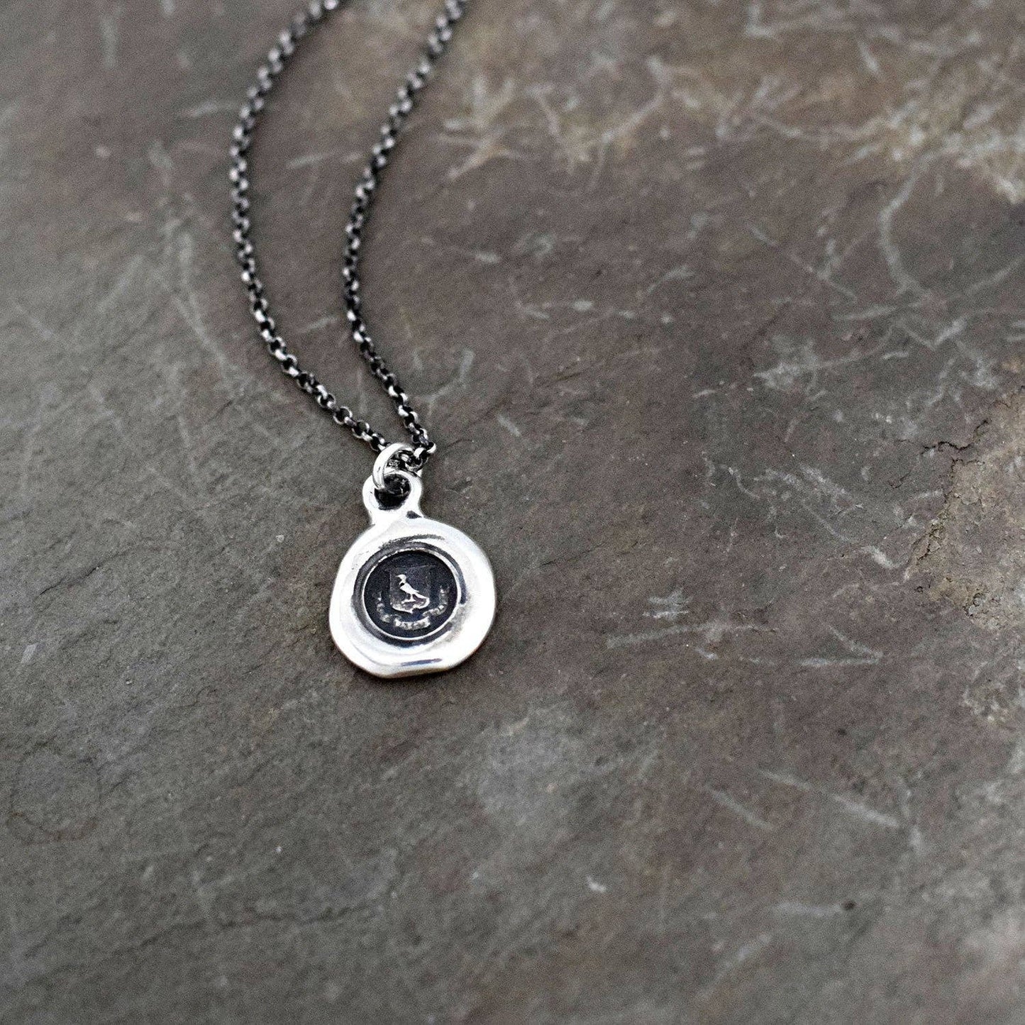 Mini Raven Necklace