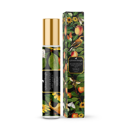 MAHARANI | amber peach & cognac | Perfume Oil