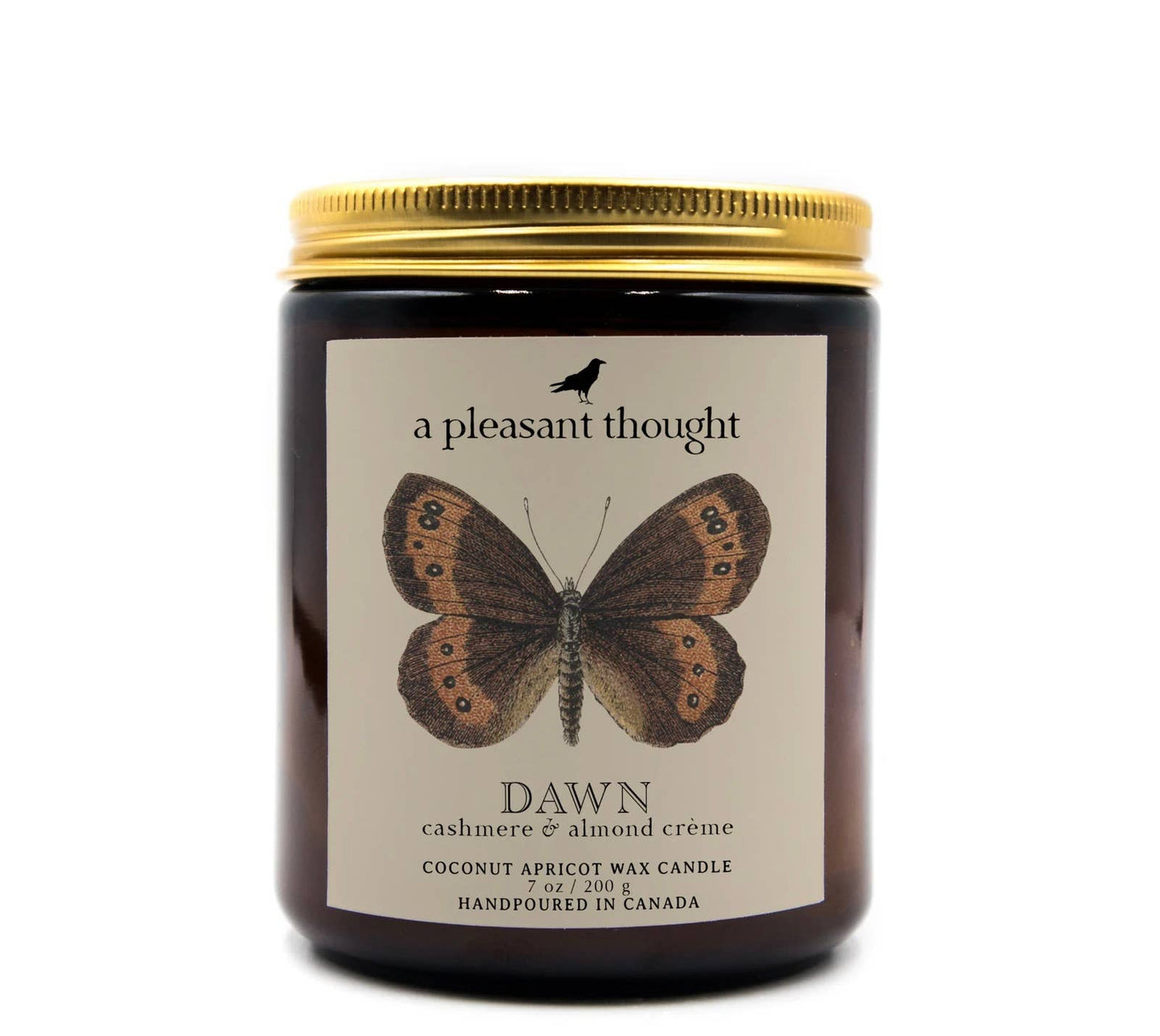DAWN | CASHMERE & ALMOND CRÈME | JAR CANDLE