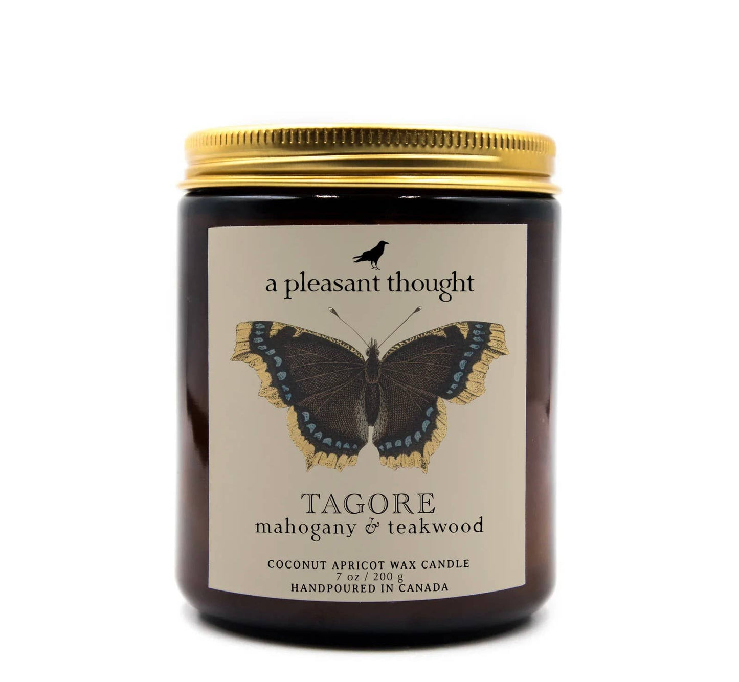 TAGORE | MAHOGANY & TEAKWOOD | JAR CANDLE