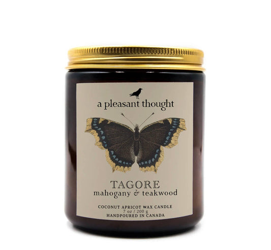TAGORE | MAHOGANY & TEAKWOOD | JAR CANDLE