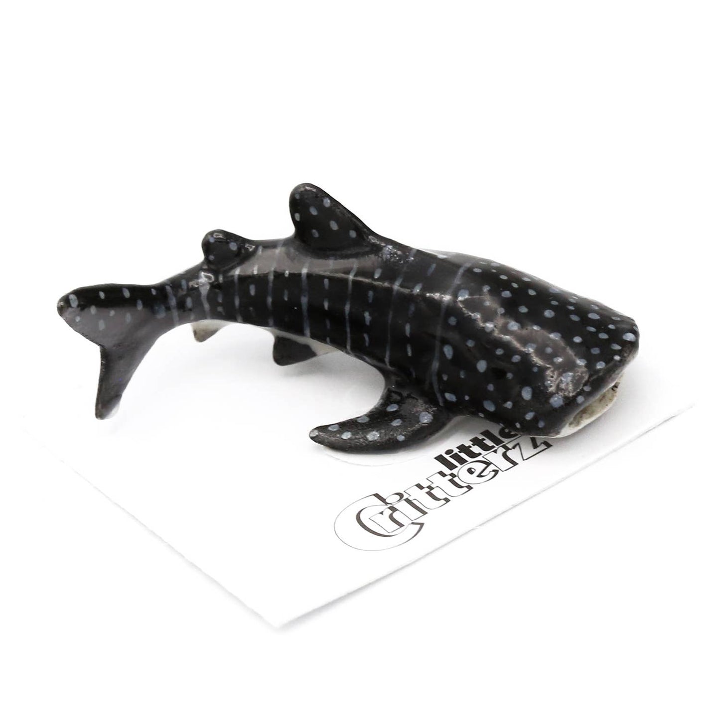 Many Stars Whale Shark Porcelain Miniature