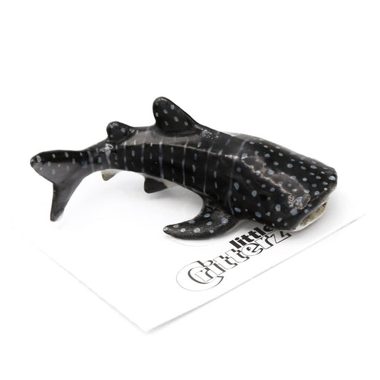 Many Stars Whale Shark Porcelain Miniature