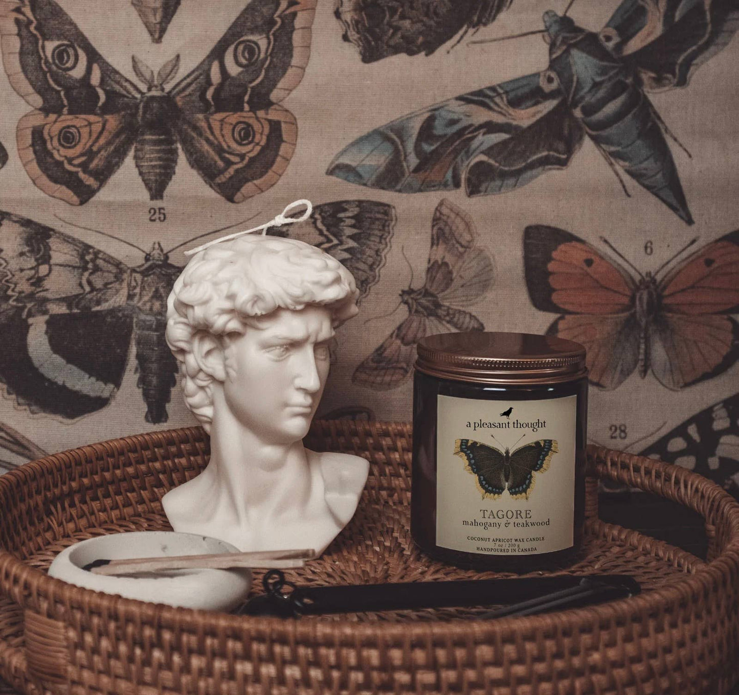 TAGORE | MAHOGANY & TEAKWOOD | JAR CANDLE