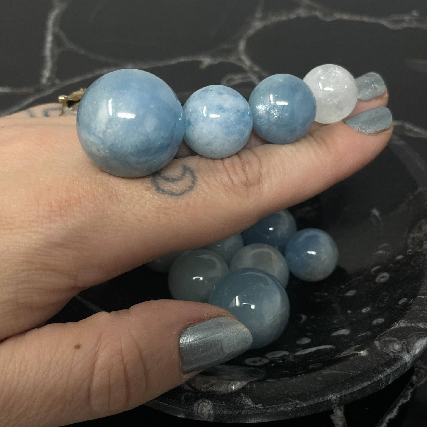 Aquamarine Sphere