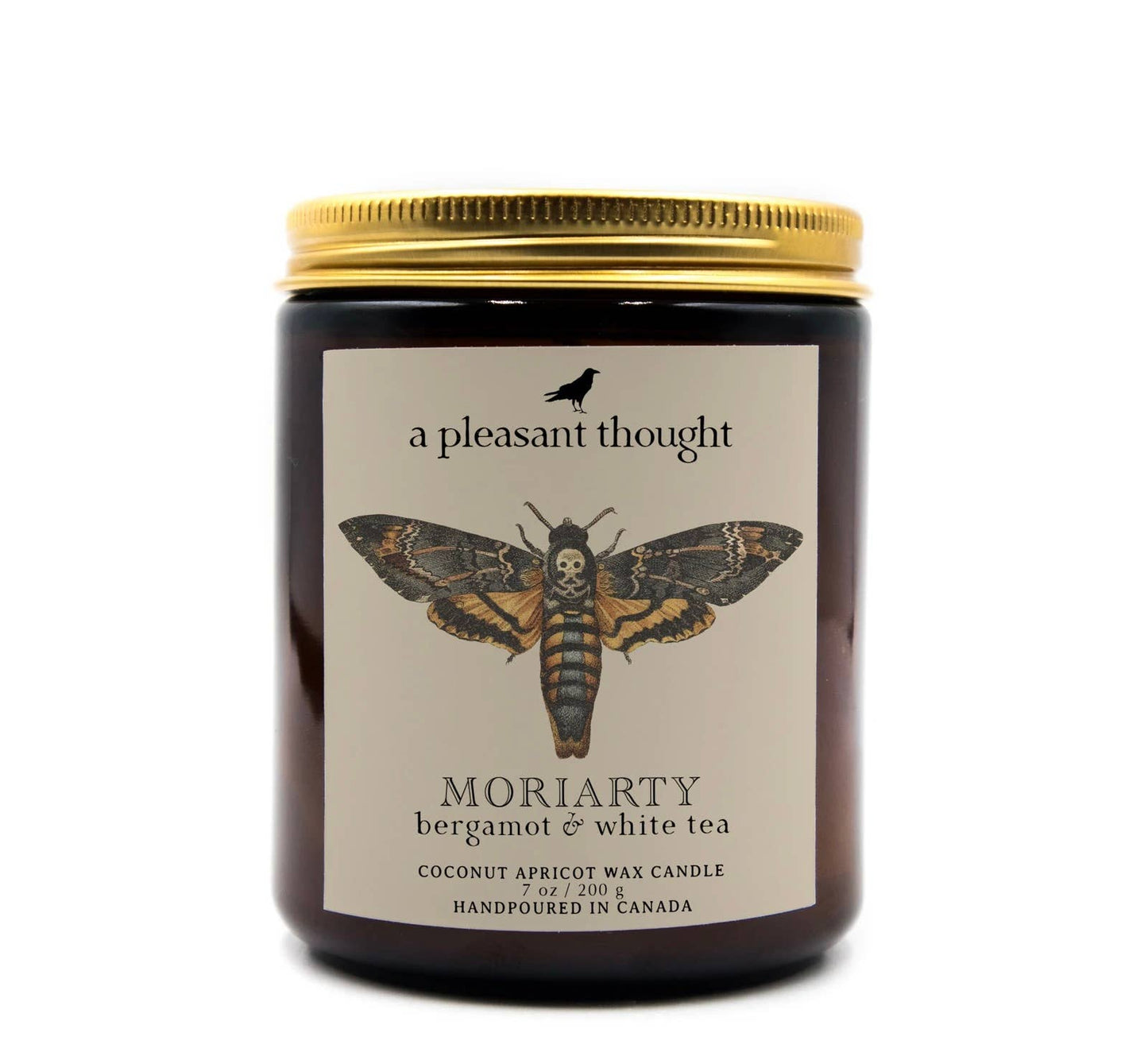 MORIARTY | BERGAMOT & WHITE TEA | JAR CANDLE