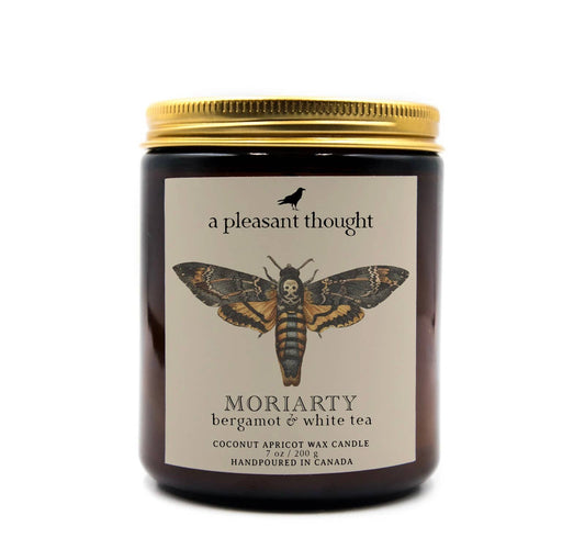 MORIARTY | BERGAMOT & WHITE TEA | JAR CANDLE