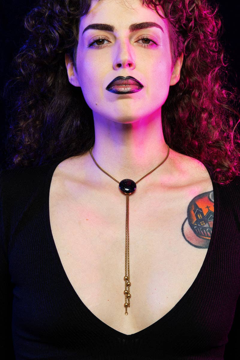 CELESTIAL Goldstone Bolo