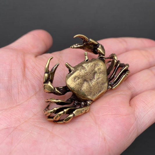 Brass River Crab Crafts Decoration Desktop Ornaments