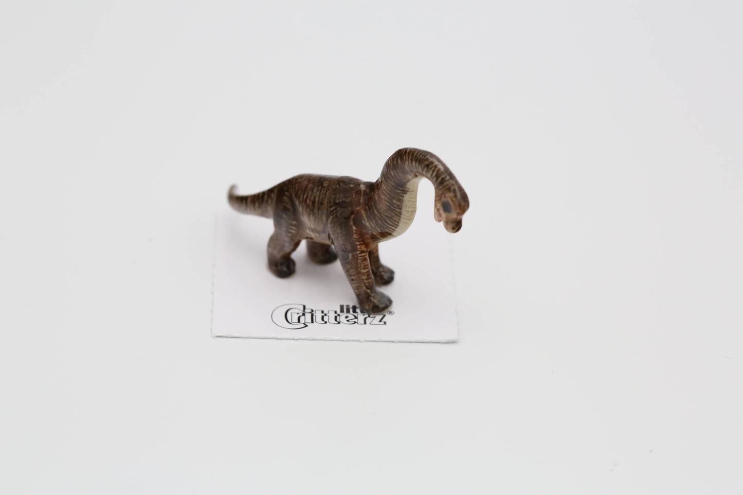 Elmer Brachiosaurus Porcelain Miniature