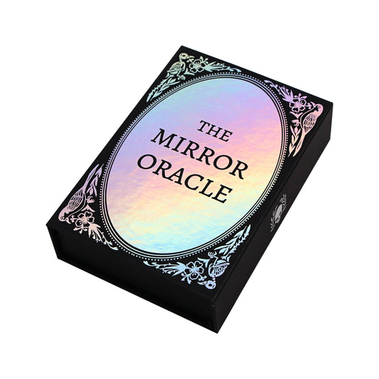 The Mirror Oracle, a 50-card Oracle Deck and Guidebook