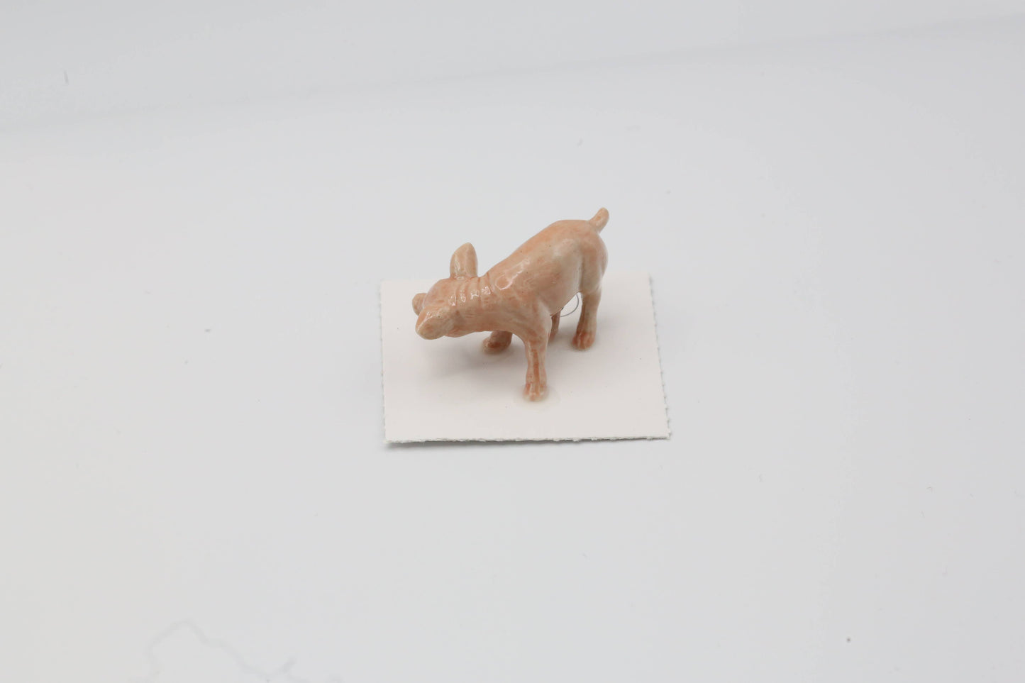 Wilbur Piglet Porcelain Miniature