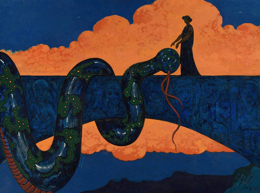 Tamed (circa 1910) by Marian Wawrzeniecki