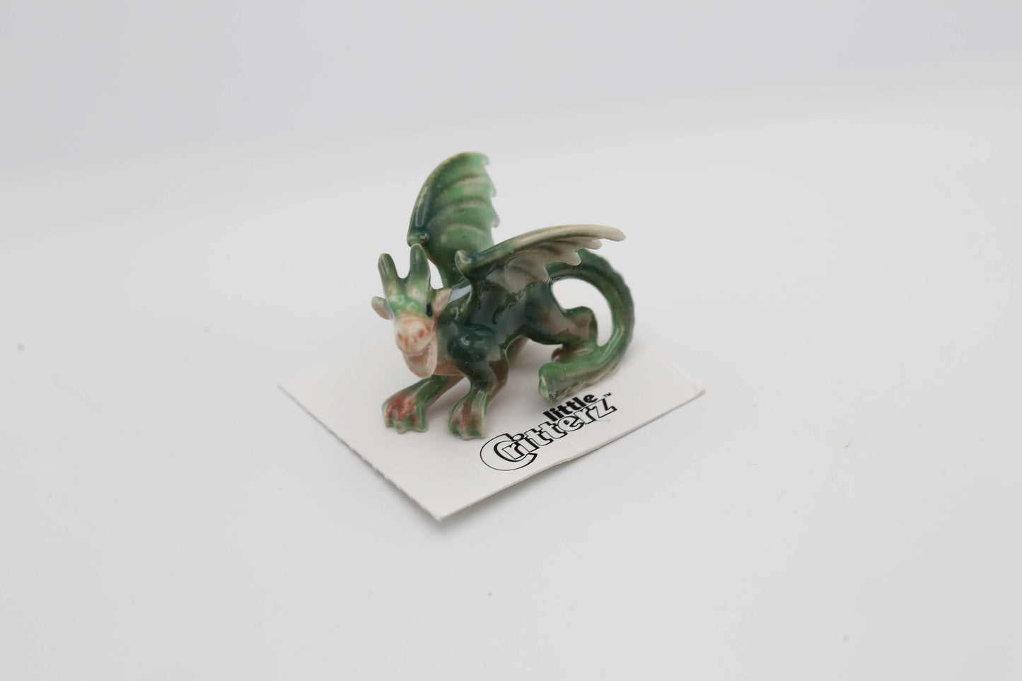 Draco Western Dragon Porcelain Miniature