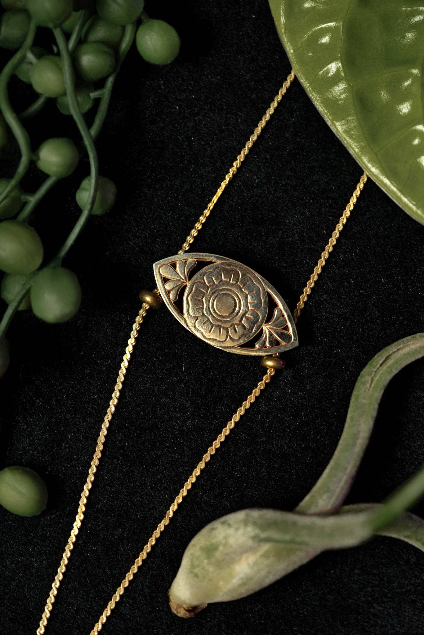 SYNOPTIC Eye Bolo Tie