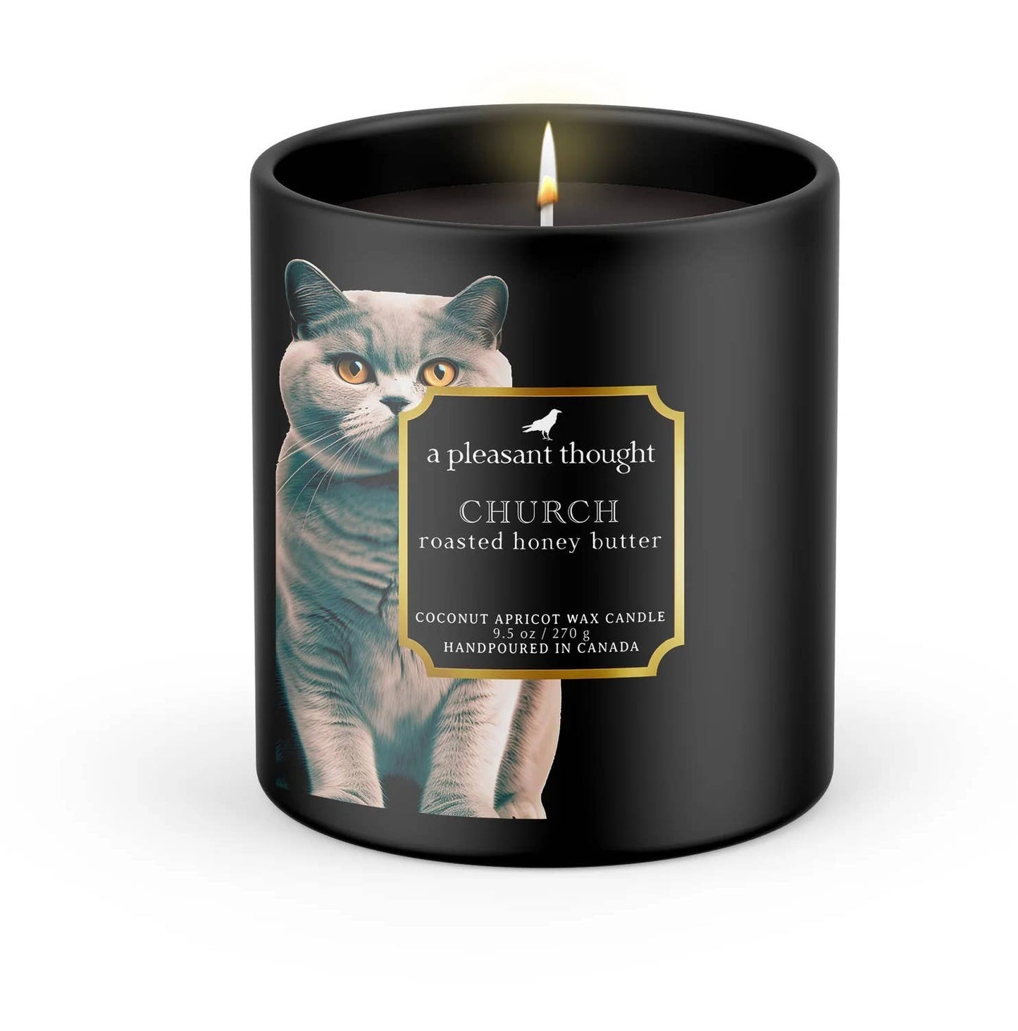 CHURCH | ROASTED HONEY BUTTER | RAVEN CANDLE