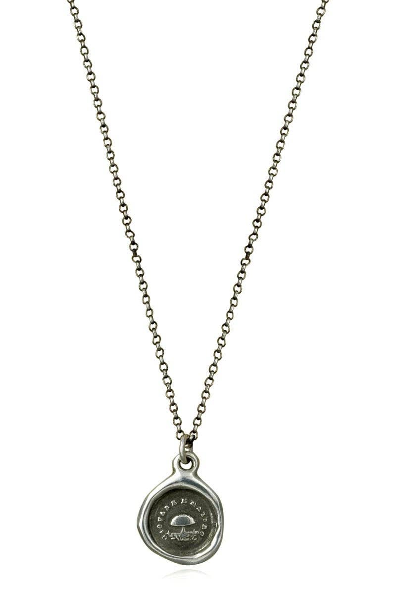 Toadstool Young but Mature - Mushroom Necklace