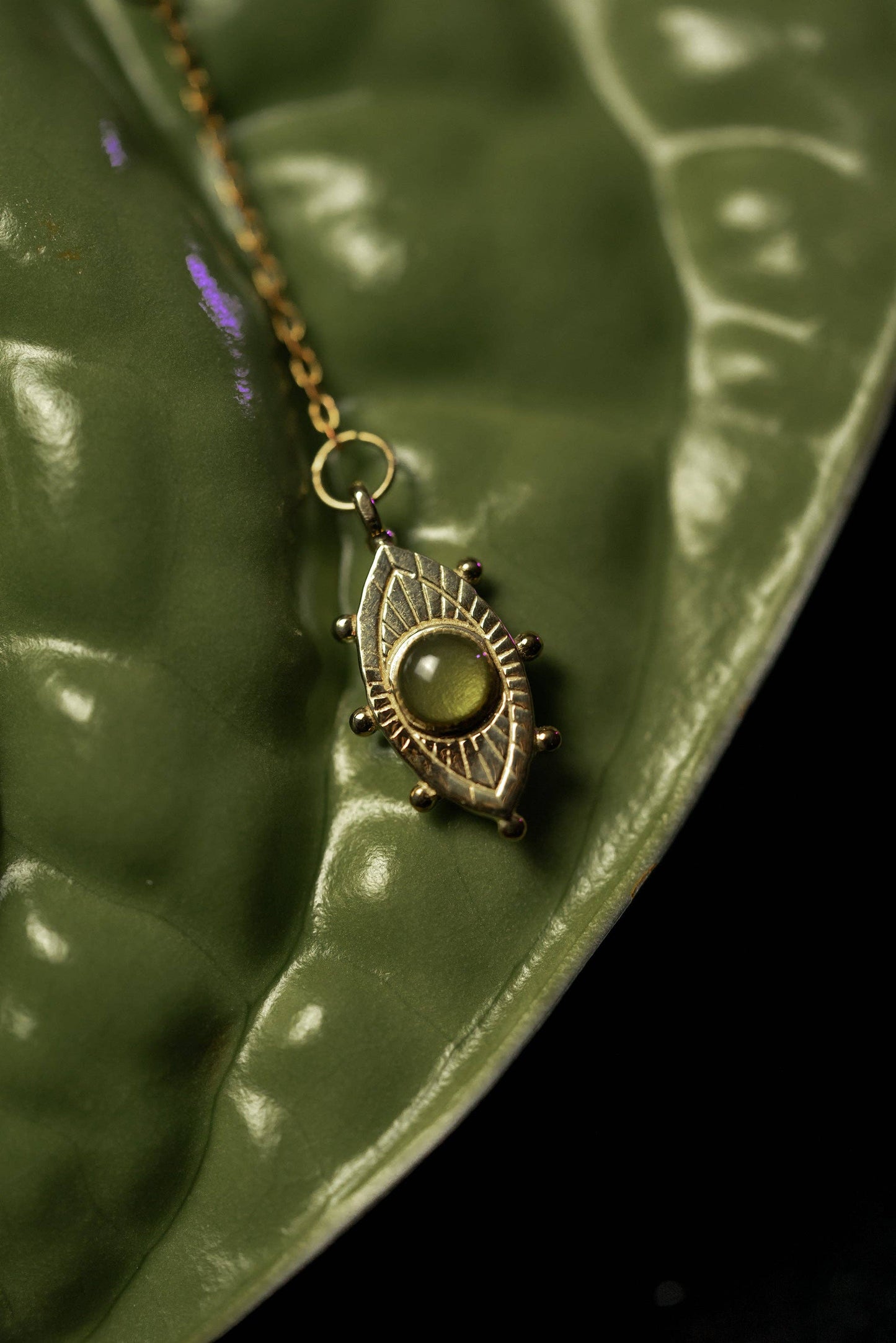 ETHEREAL Eye Charm Collar