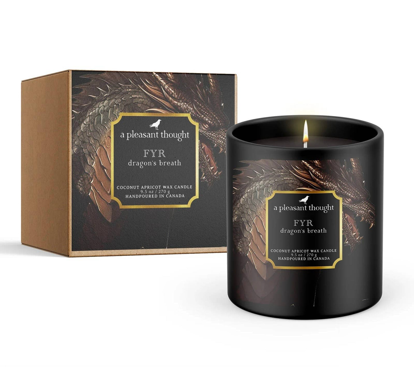 FYR | DRAGON'S BREATH | RAVEN CANDLE