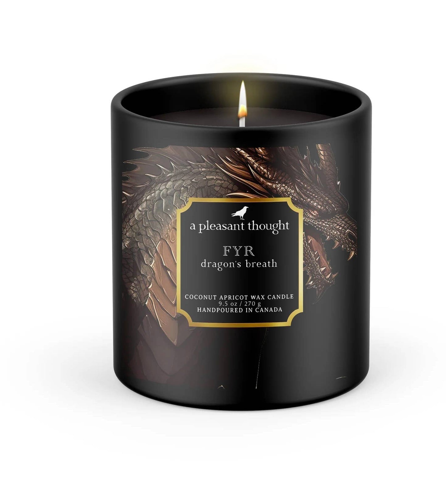 FYR | DRAGON'S BREATH | RAVEN CANDLE