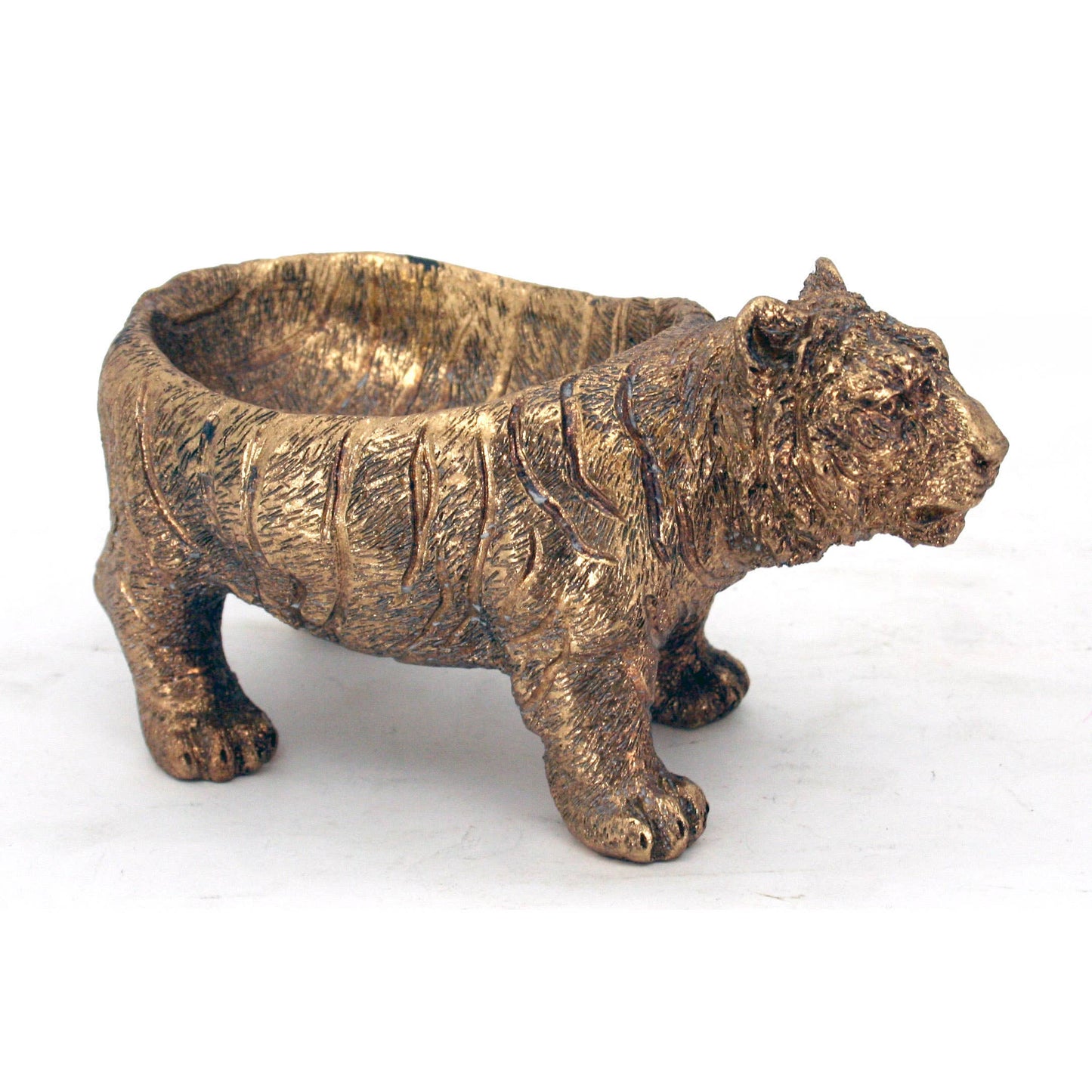Gold Tiger Bowl