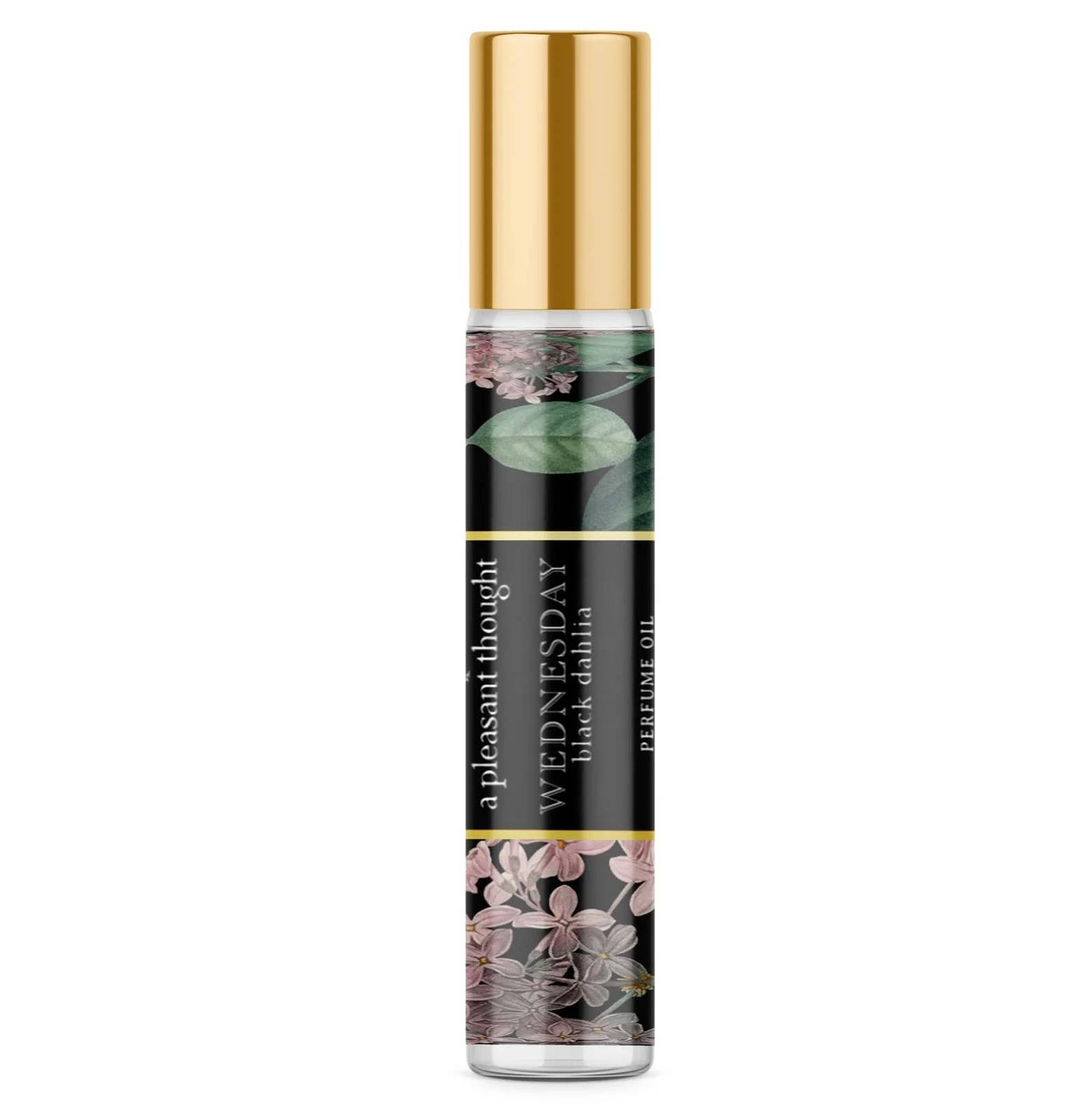 WEDNESDAY | BLACK DAHLIA | PERFUME OIL