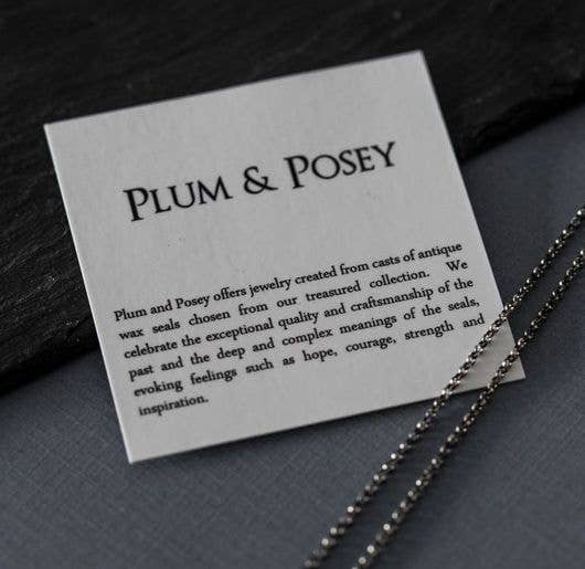 Forever Butterfly and Serpent - Wax Seal Necklace