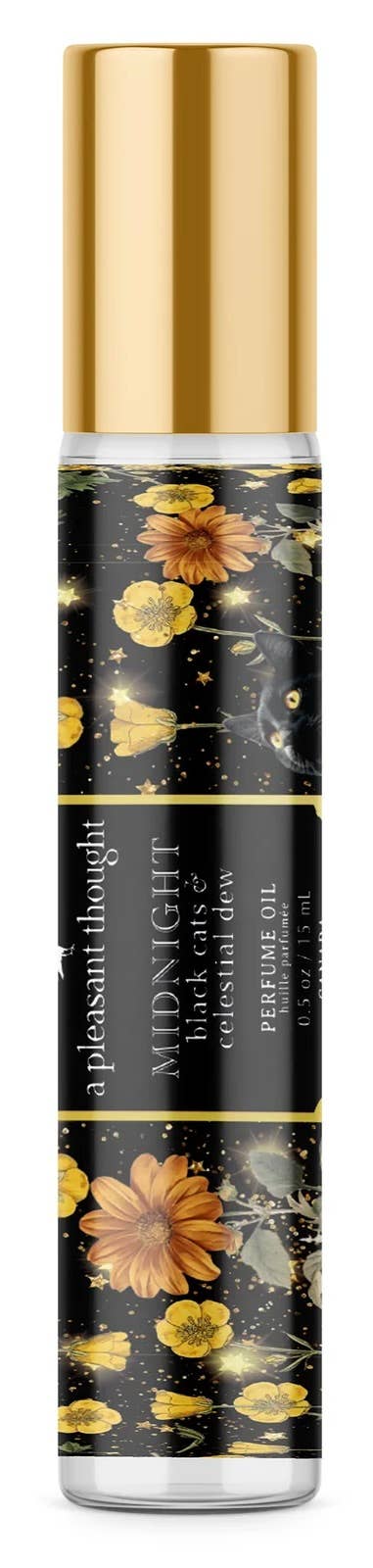 Midnight | Black Cats & Celestial Dew | Perfume Oil