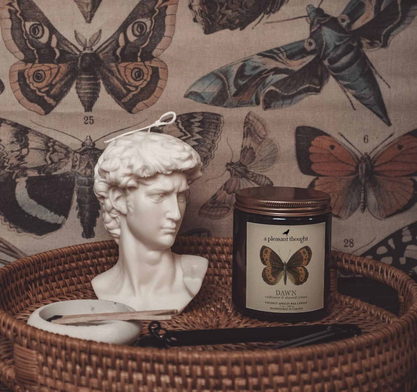 DAWN | CASHMERE & ALMOND CRÈME | JAR CANDLE