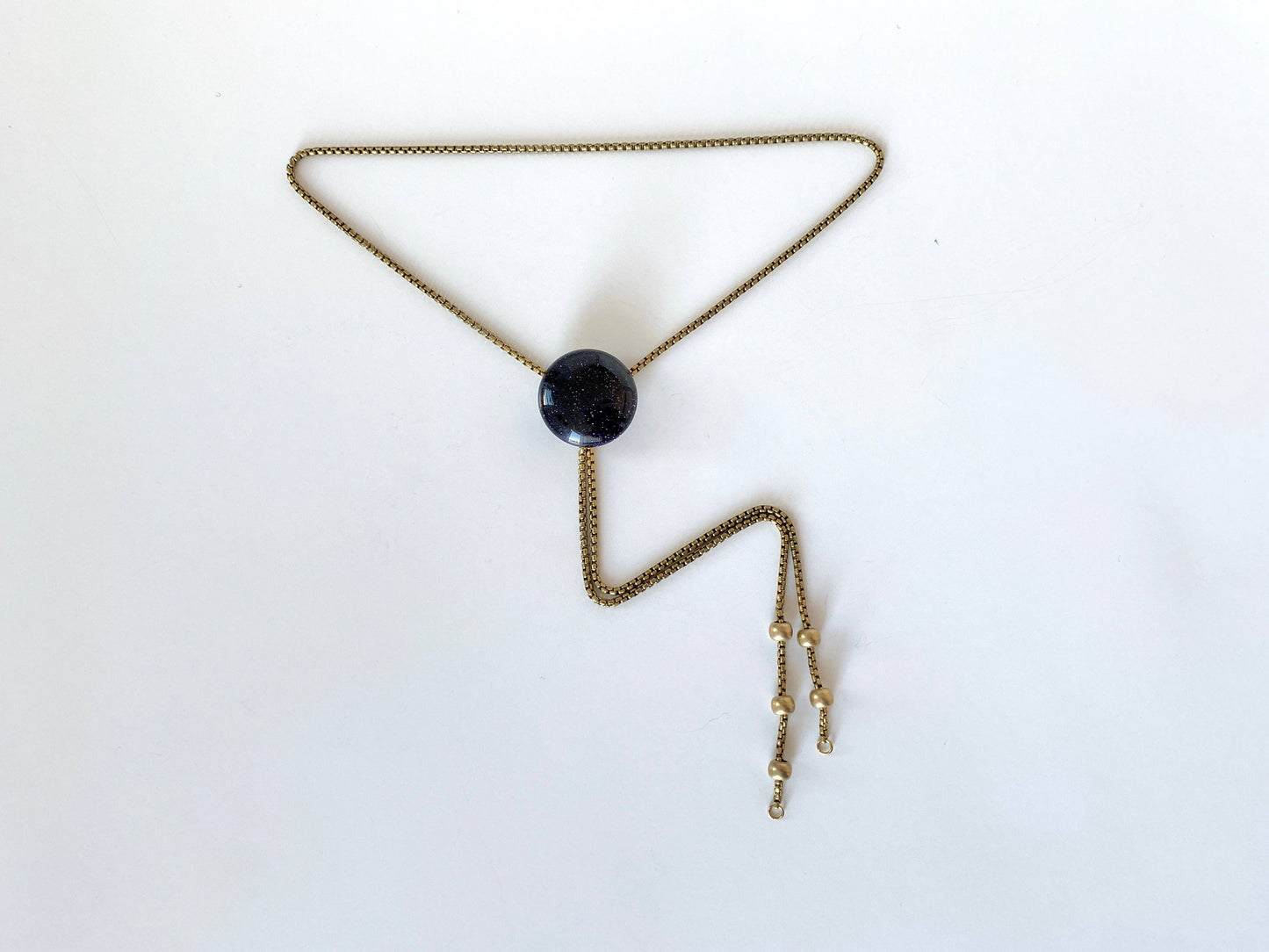 CELESTIAL Goldstone Bolo