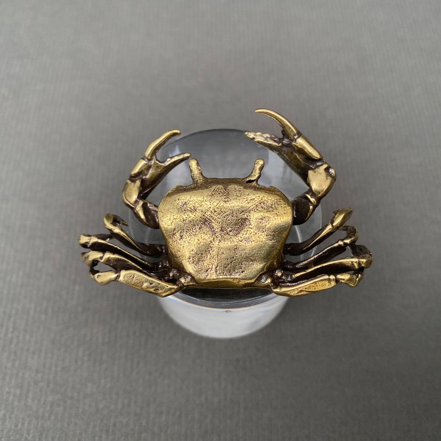 Brass River Crab Crafts Decoration Desktop Ornaments