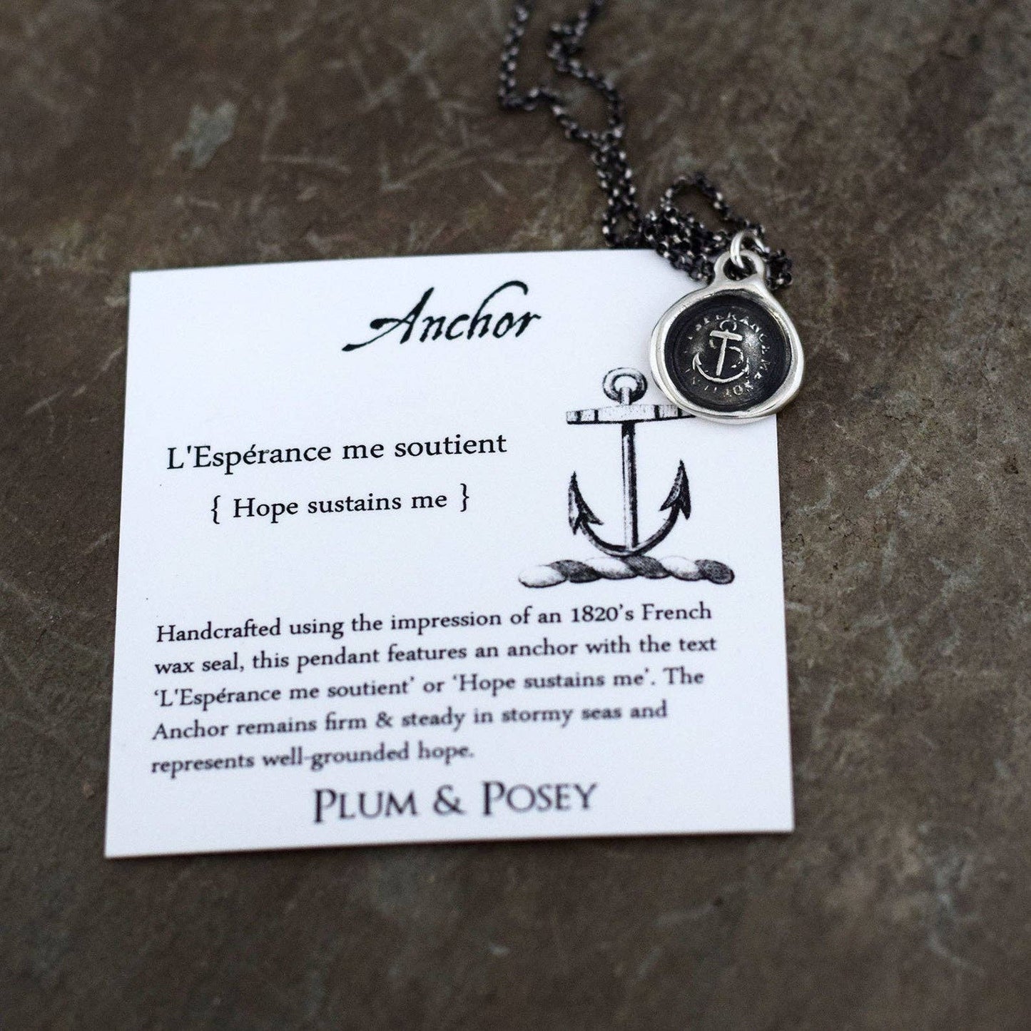 Hope Sustains Necklace
