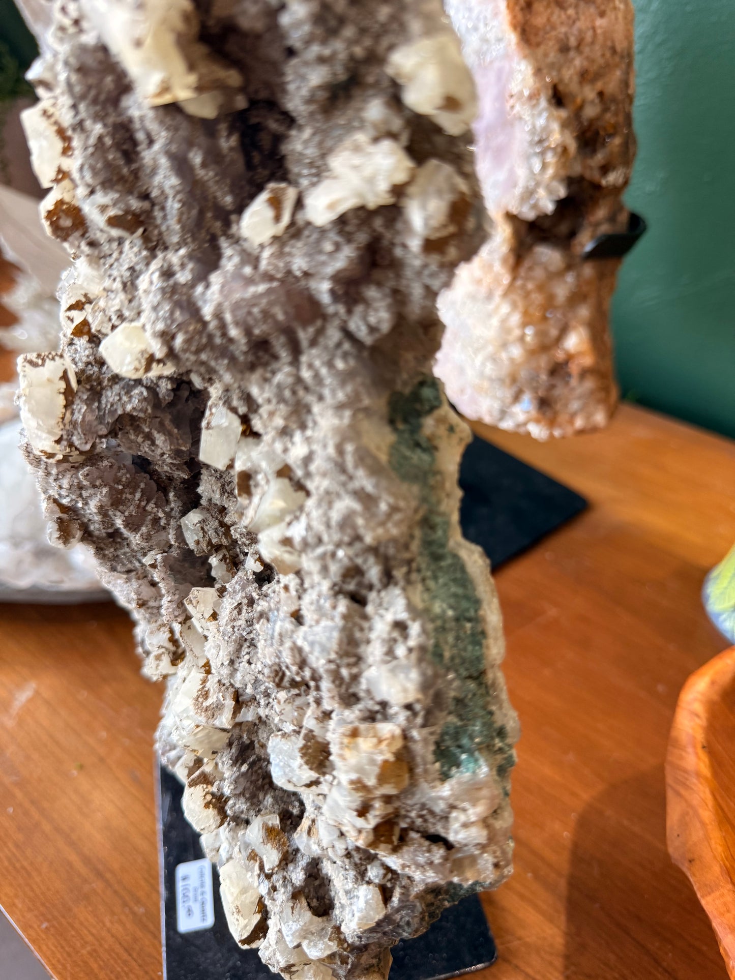 Calcite & Quartz