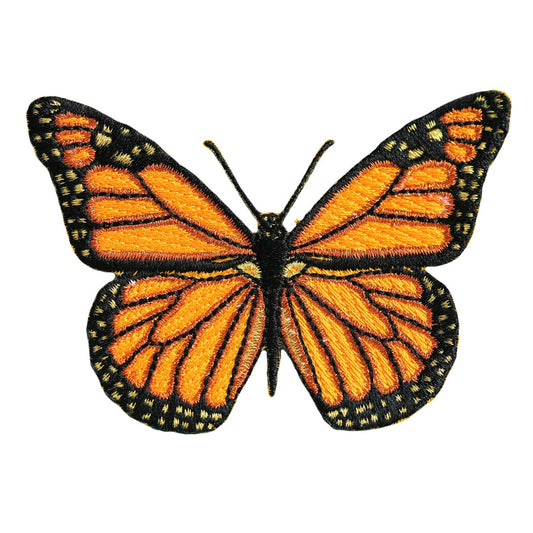 Monarch Butterfly Animal Patch - Iron-on