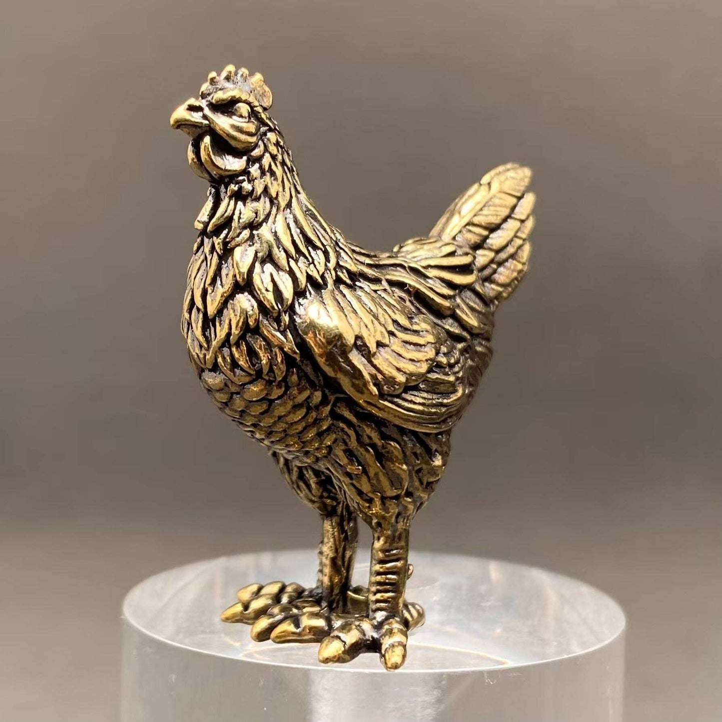 Brass Hen Crafts Decoration Desktop Ornaments