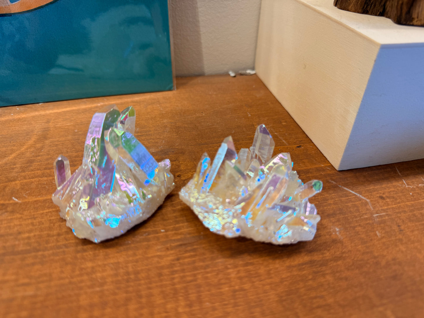 White Aura Quartz