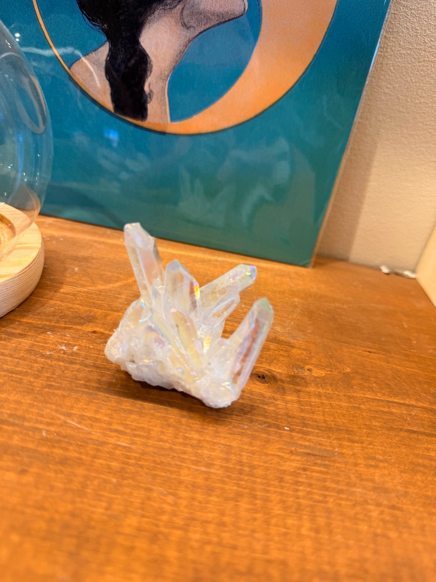 White Aura Quartz