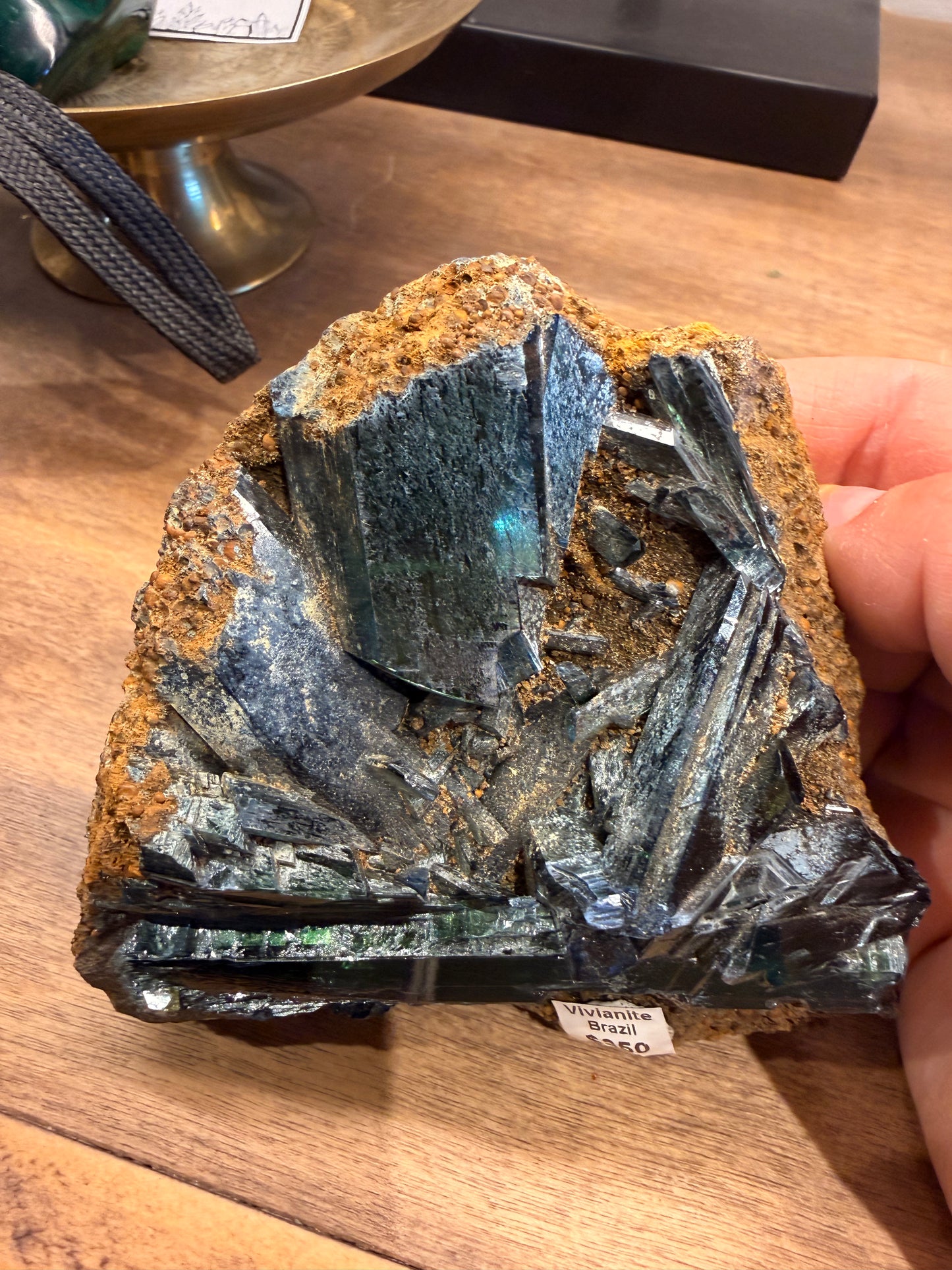 Vivianite